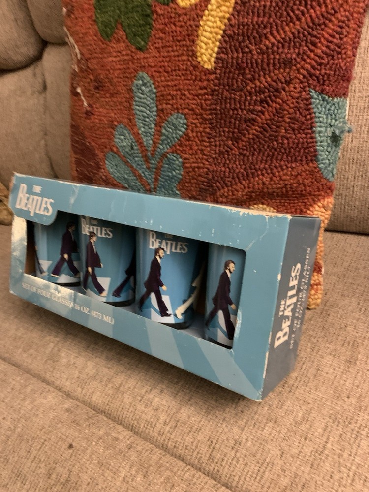 The Beatles Cups 16oz