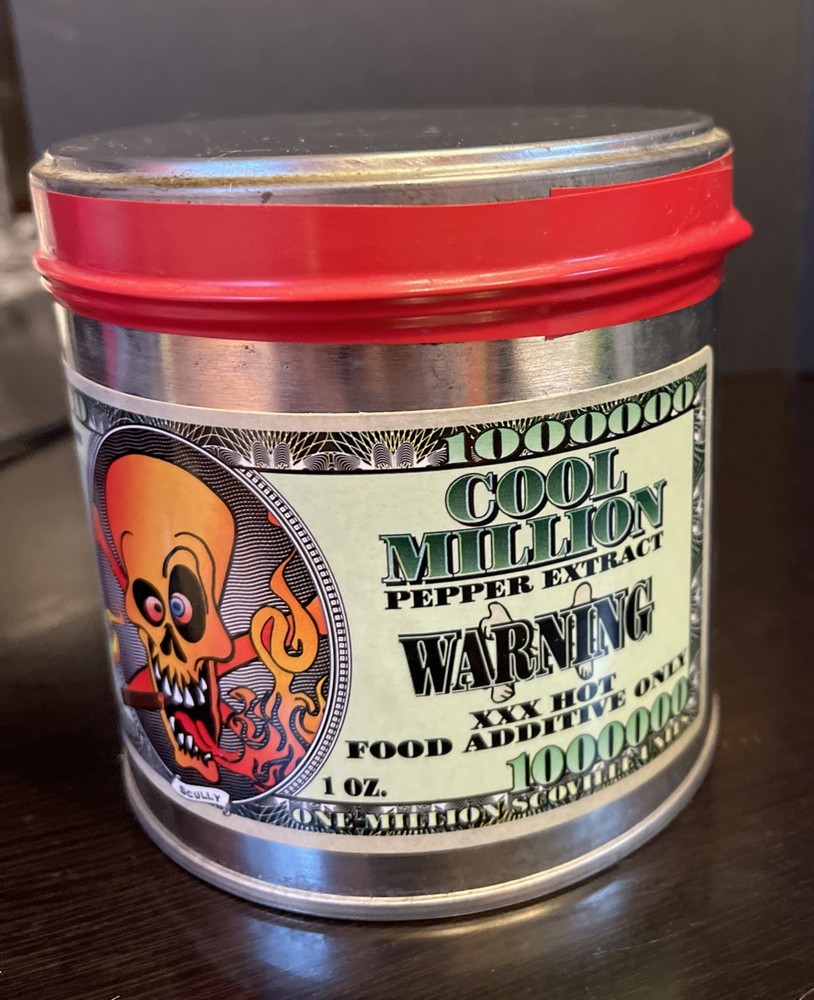 Cool Million Pepper Extract - retired- sealed- signed & numbered