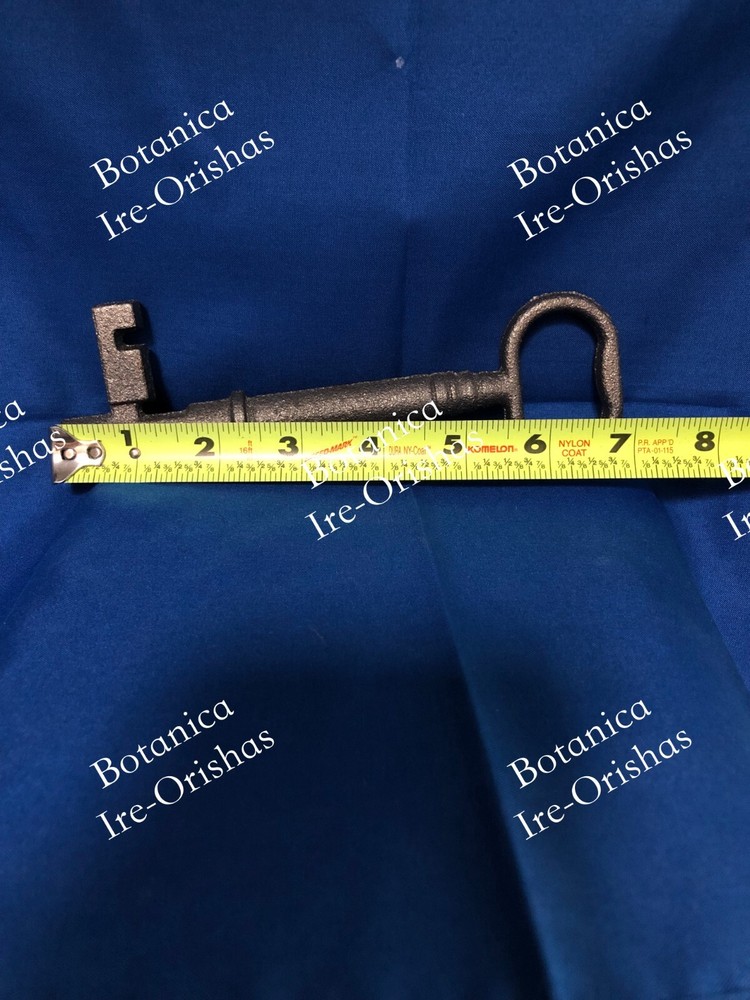 Yabe Yave LLave macho Key iron key baron Para Oggun Ogun Y Elegua Hierro