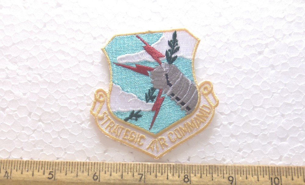 US Air Force - Strategic Air Command Embroidered Patch