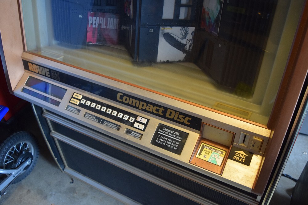 rowe ami cd100a classic compact Disk jukebox NONE WORKING