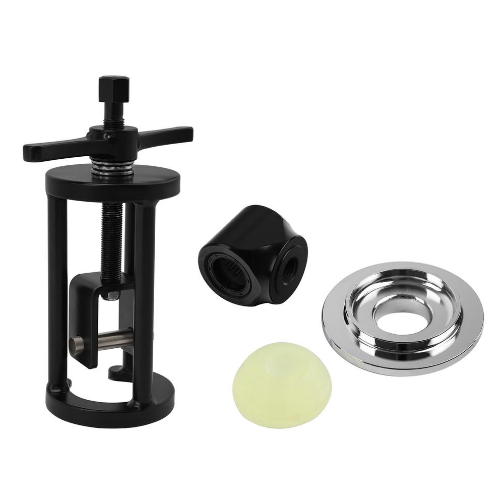 1" Rear Shock Lowering Kit Spring Compression Tools Fit For Harley Softail 18-25