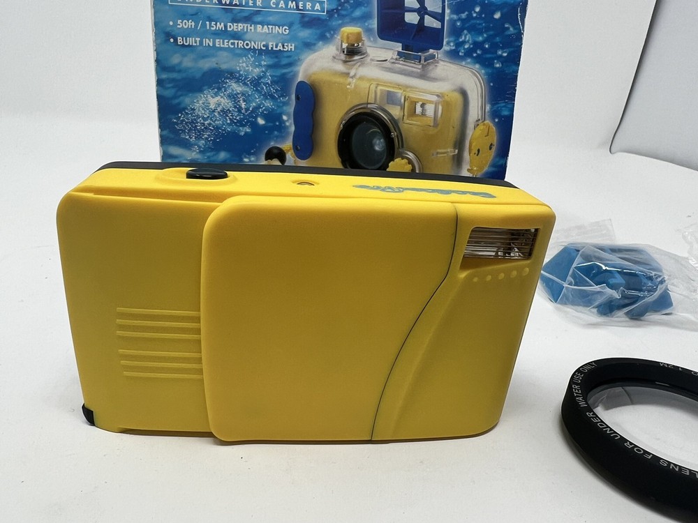 UPPER LIMITS SeaCamPro Underwater Film Camera