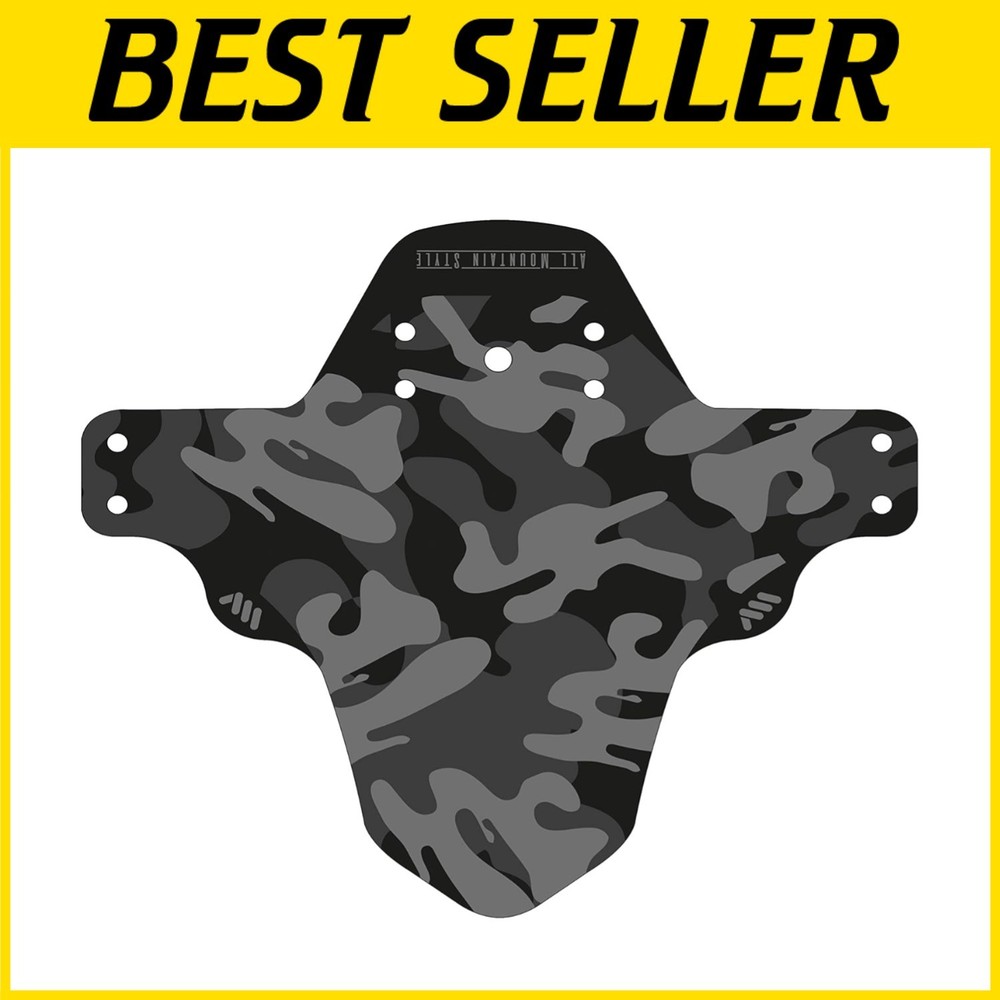 Lightweight Front Mudguard - Durable Protection