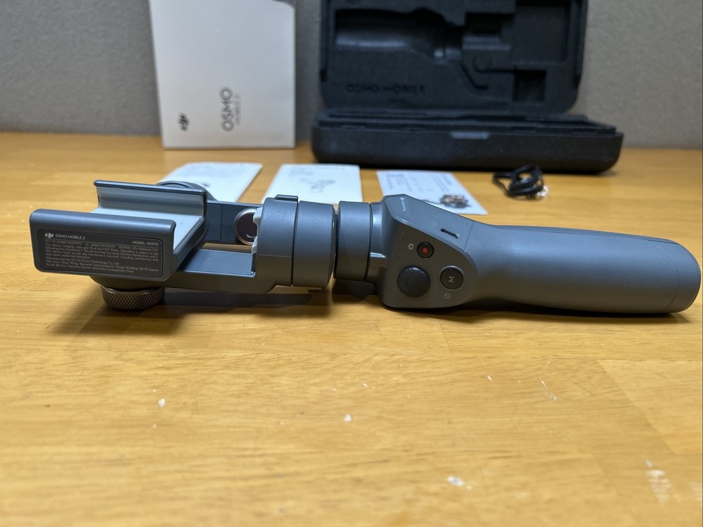 DJI Osmo Mobile 2 Handheld Smartphone Gimbal Gray Open Box