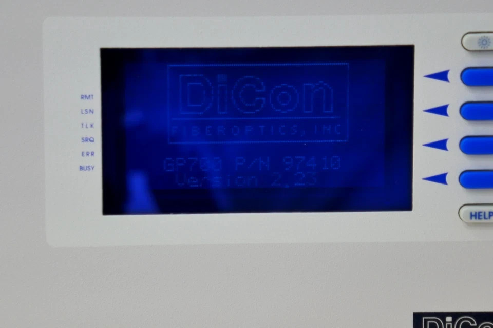DiCon GP700 Fiber Optic Switch Version 2.23