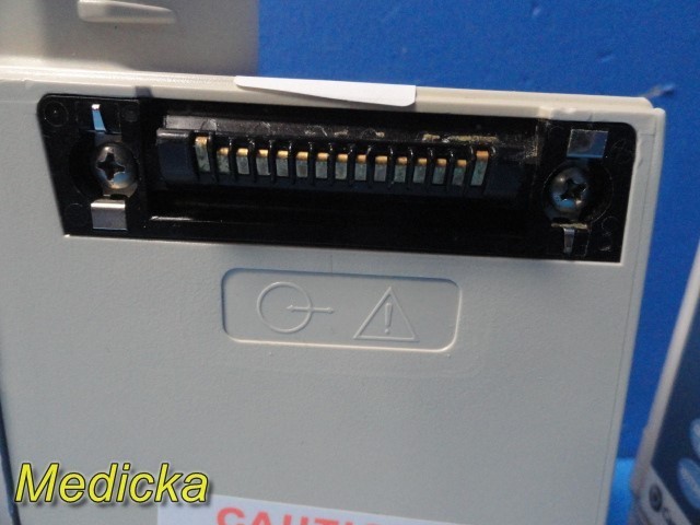 2 X Model 8100 IV Pump Modules | REF 10938662 | Channel Error | SW ISSUE~ 38381