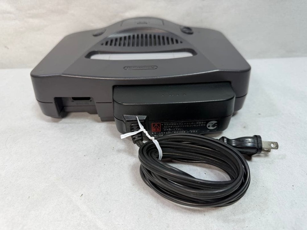 Nintendo 64 console & 5 software and other sets