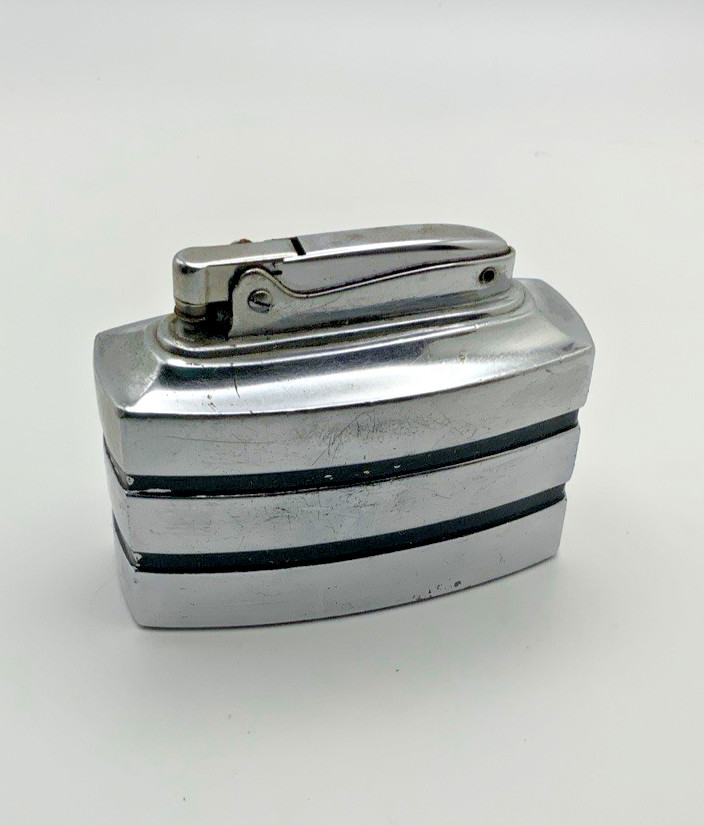 Mid-Century Modern Ronson “Spartan” Table Lighter
