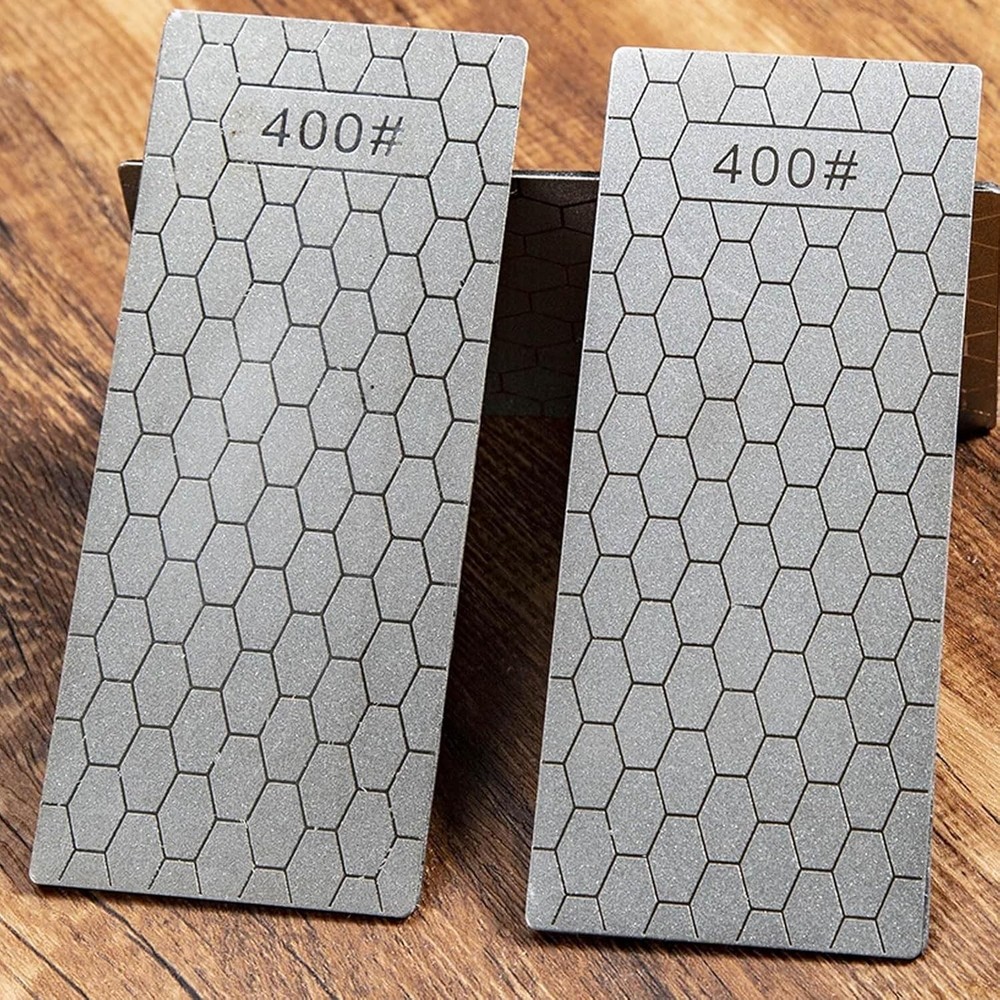 Diamond Sharpening Stone, 5 Pcs Knife Sharpening Stone for Kitchen Sharpening, D