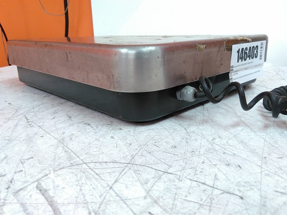 Ohaus D10-00 100lb Platform Digital Scale