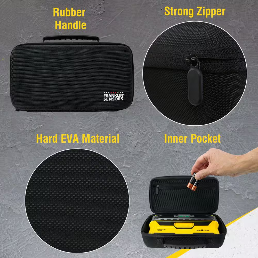 Prosensor MAX Stud Finder with Case, 2.5 In. Detection Depth Stud Detector for T