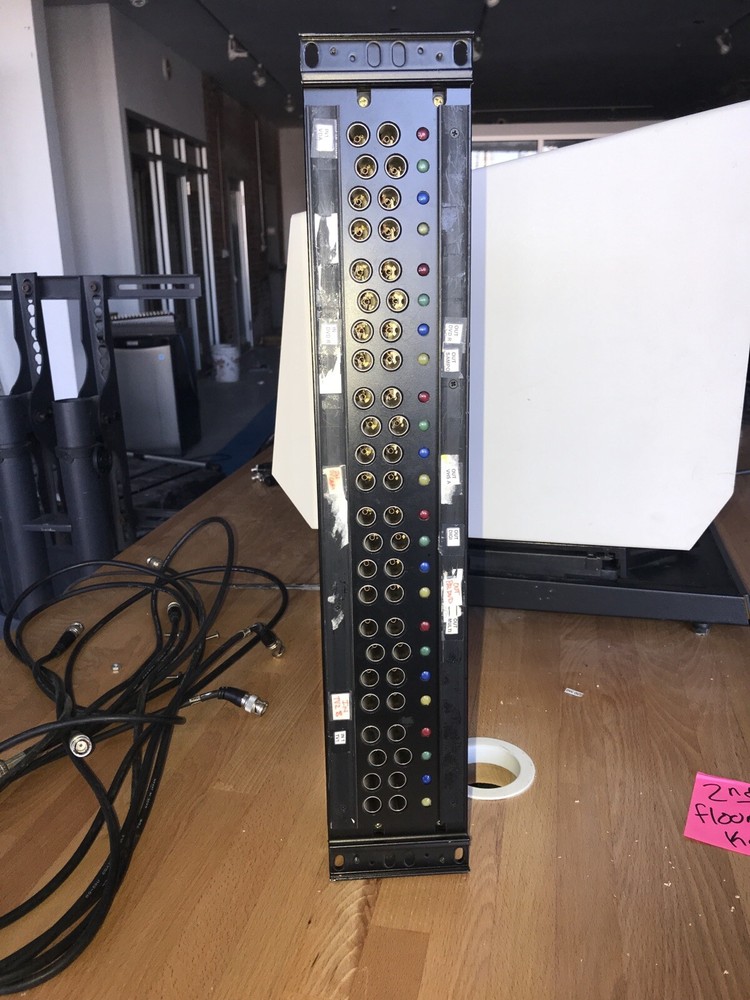 ADC CV-6-N75S Loaded Patchbay