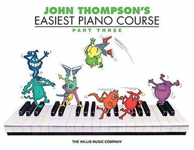 John Thompson's Easiest Piano Course - Part 3 - Book Only