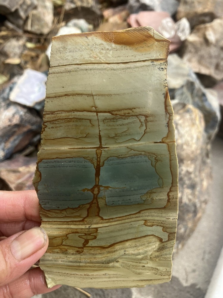 Landscape Jasper Slab