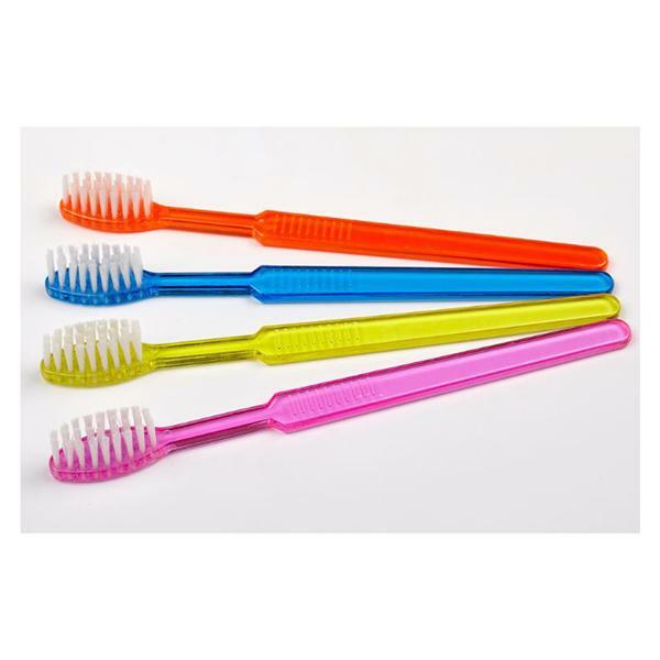 100 INDIVIDUALLY WRAPPED 6" PREPASTED TOOTHBRUSHES with FREE FREIGHT