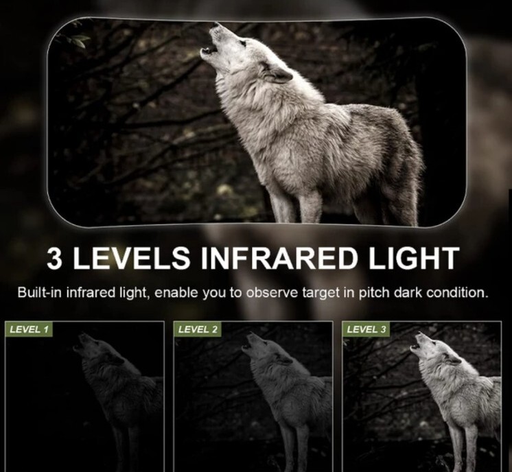 Zhiyouhu Night vision Goggles