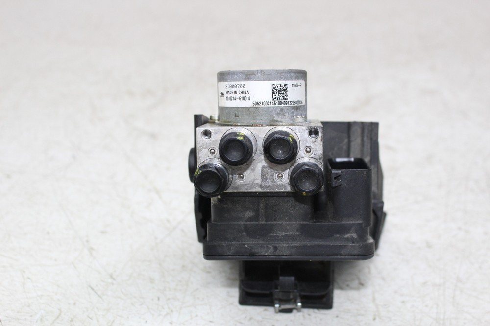 21-23 MOTO GUZZI V7 STONE ABS PUMP UNIT MODULE MOUNT BRACKET