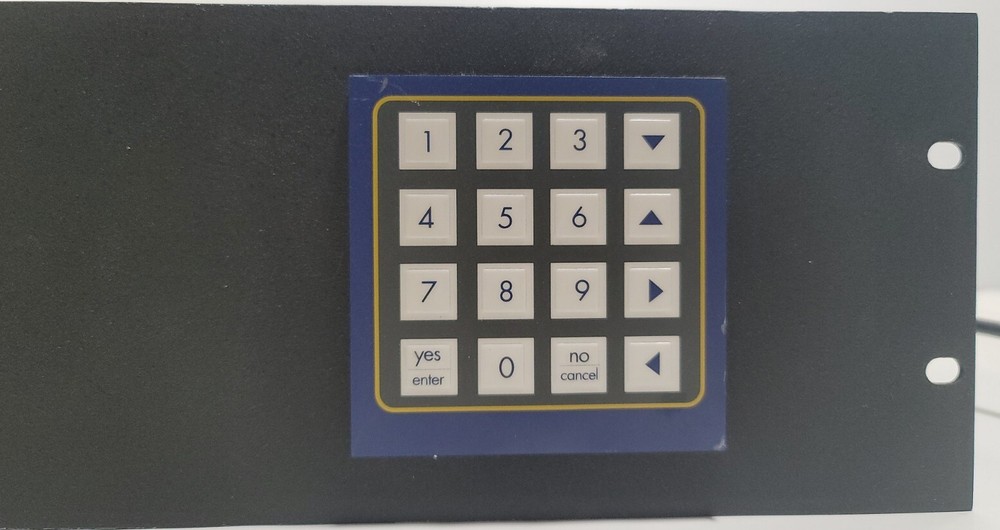 BOGEN MASTER CLOCK CONTROLLER RS485