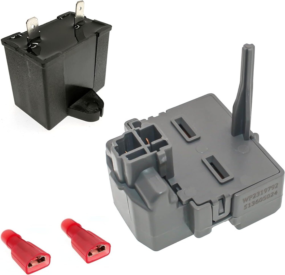Refrigerator Start Relay And Capacitor Compatible With Multiple Models