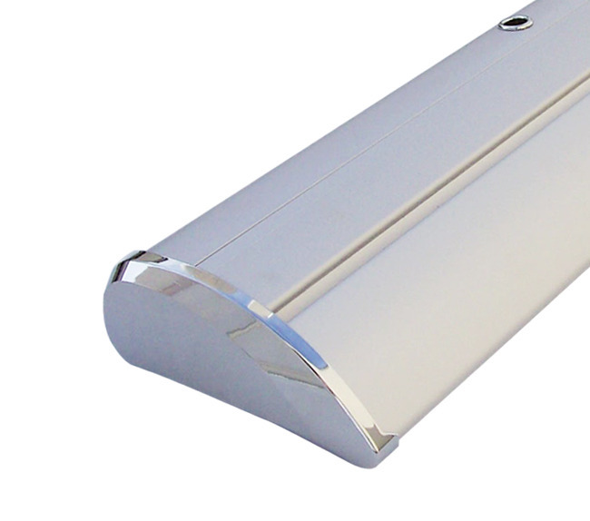 33" Premium Retractable Banner Stand