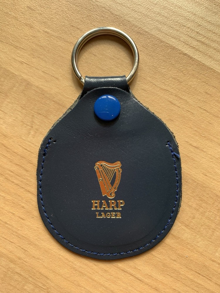 Harp Lager Keyring