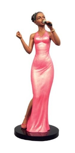 Positive Image Ebony Vibrations: Singer