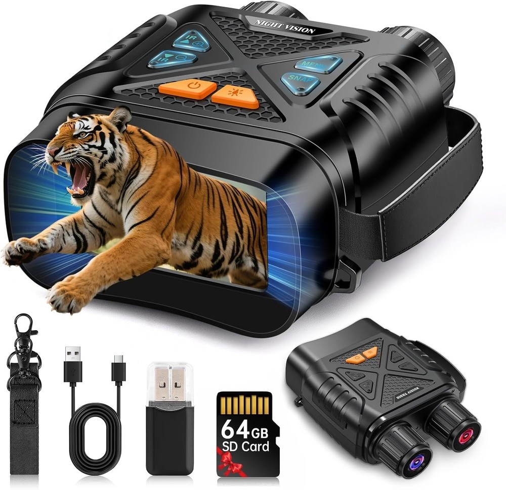 Infrared Binoculars for Wildlife Observation