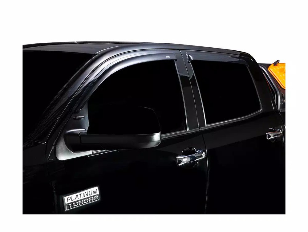 AVS Tape-On Vent Visors Fit 2007-2021 Toyota Tundra CrewMax