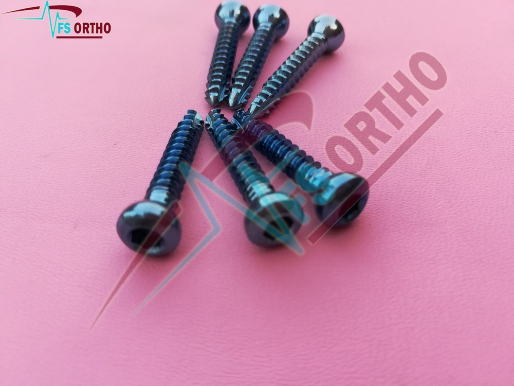 Esponjosos 4.0mm screws Titanium 120pcs