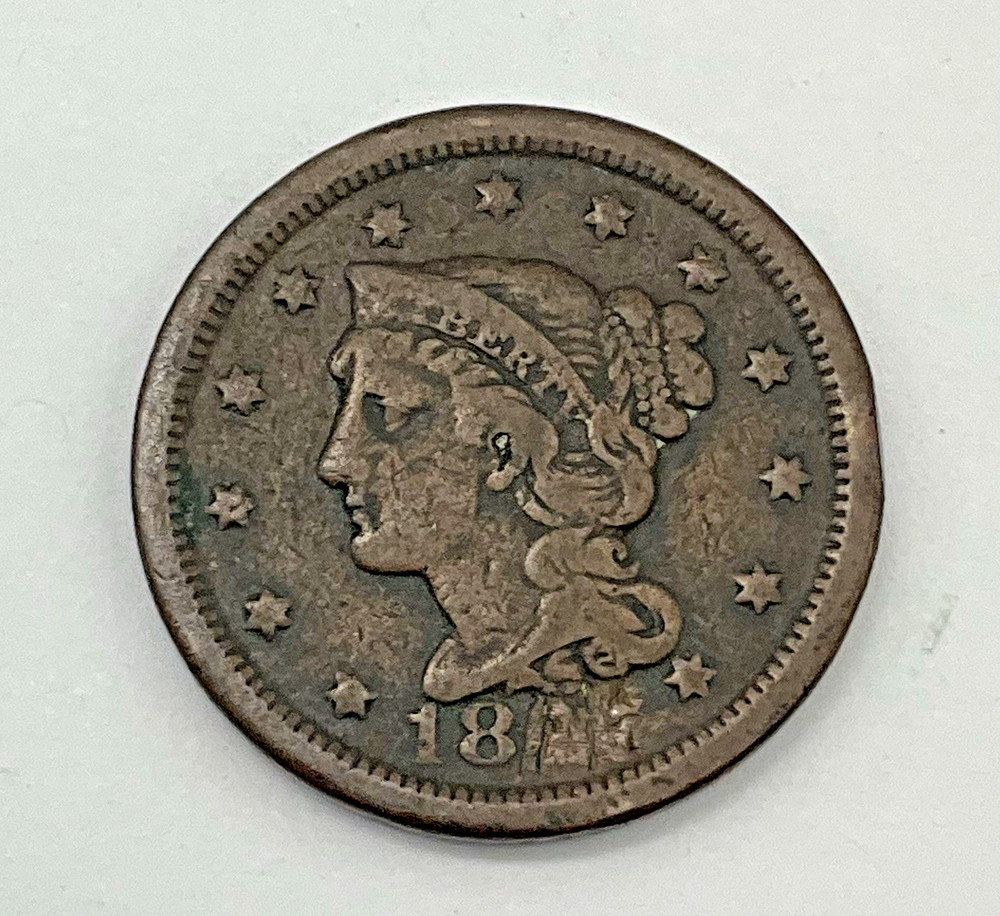 1847 Large Cent