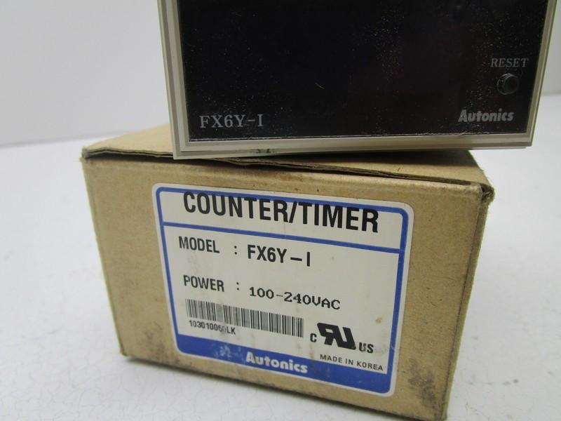 AUTONICS FX6Y-I COUNTER/TIMER NSMP