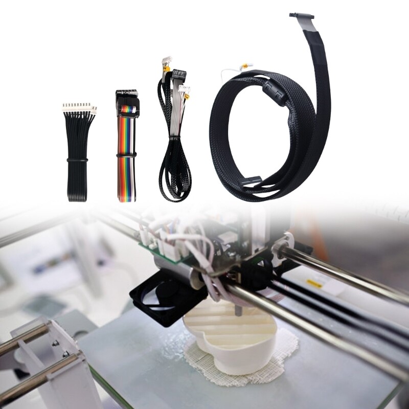 Professional Cable Assembly for Ender 3 Printers Enhances Printing Experience