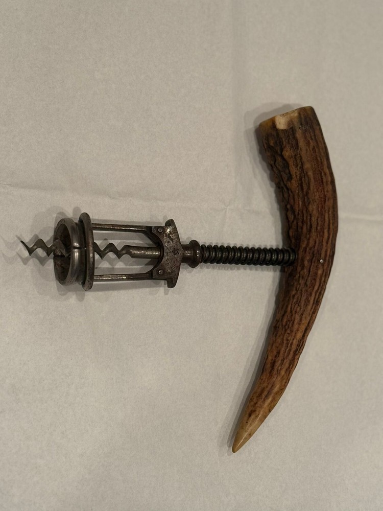 Vintage Horn Corkscrew rare