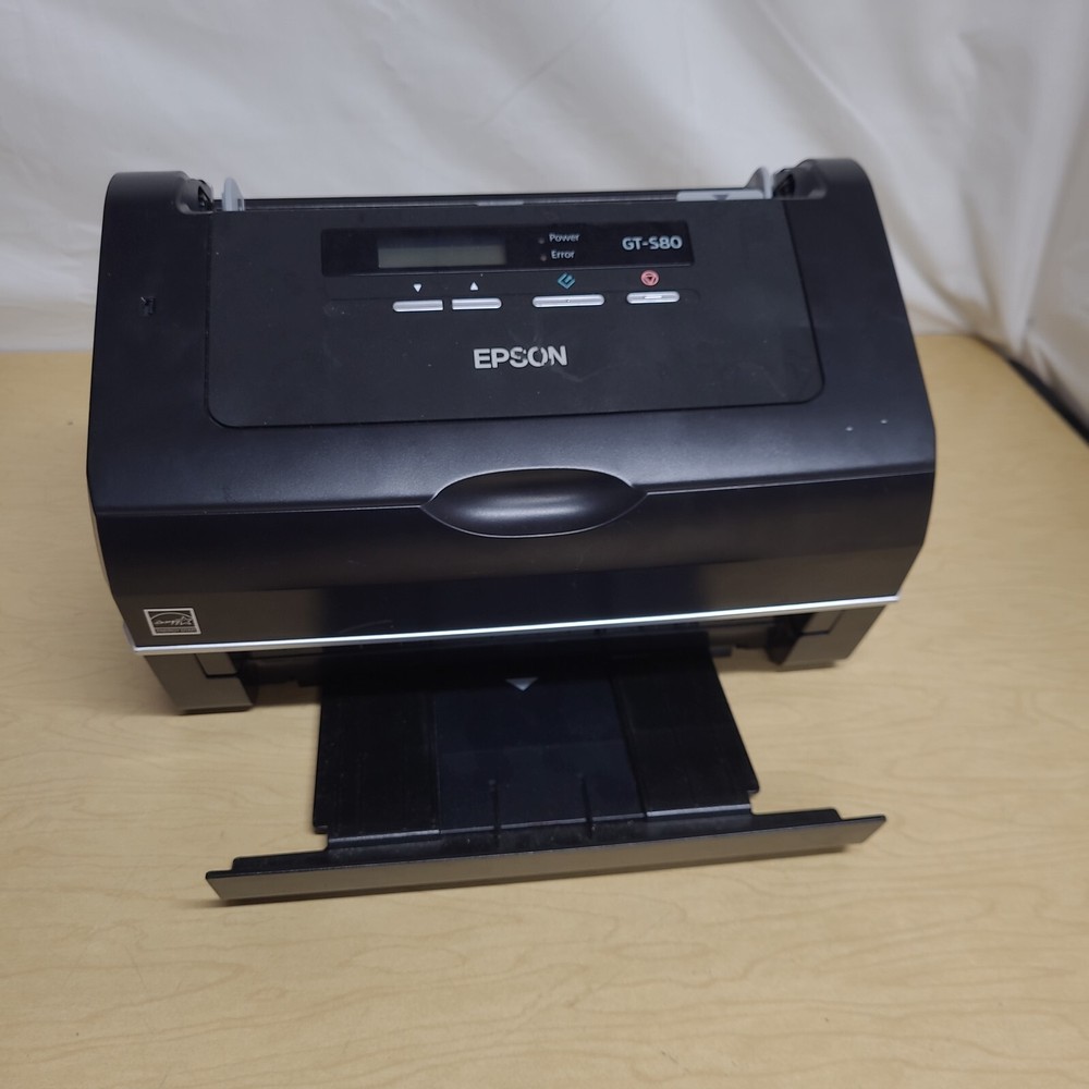 Epson GT-S80 Document Scanner **FATAL ERROR** AS IS NOT WORKING