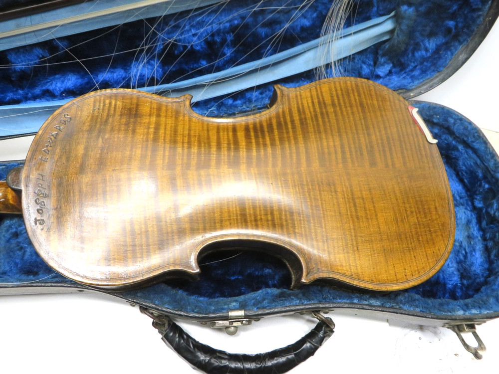 Vintage Violin, Bow and Case