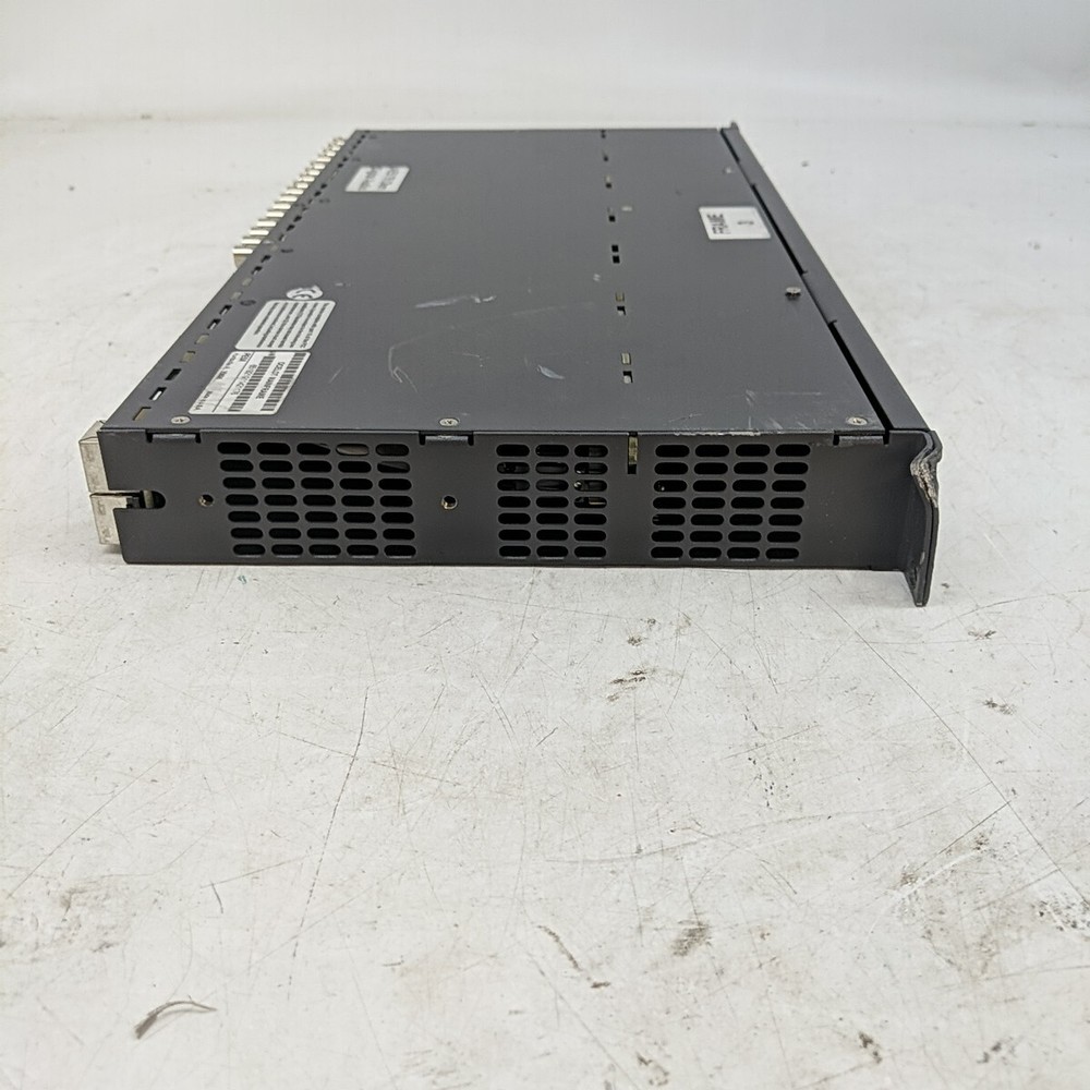 PESA Mainframe Assy Ocelot 3 Analog Video Switch-Untested.