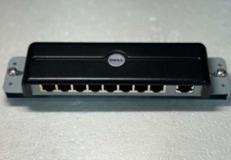 Genuine Dell FG697 Poweredge 8-Port KVM Switch Expansion Module