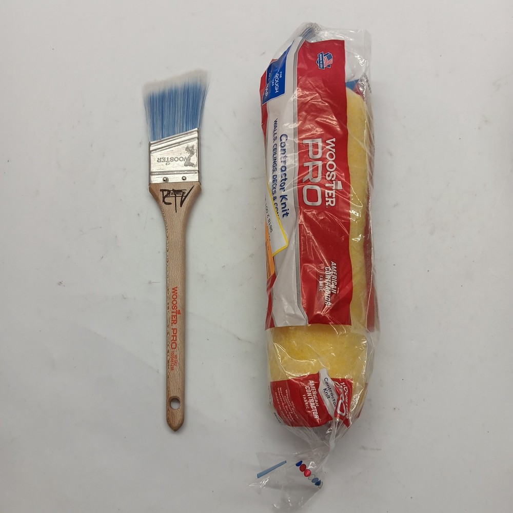 Wooster Genuine Pro Brush & Roller Combo