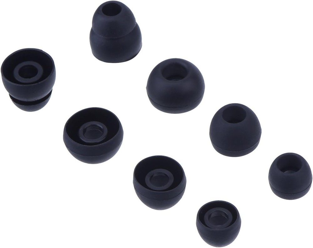 Replacement Earbuds Silicone Eartips Earpads Compatibe with Skullcandy Earpho...