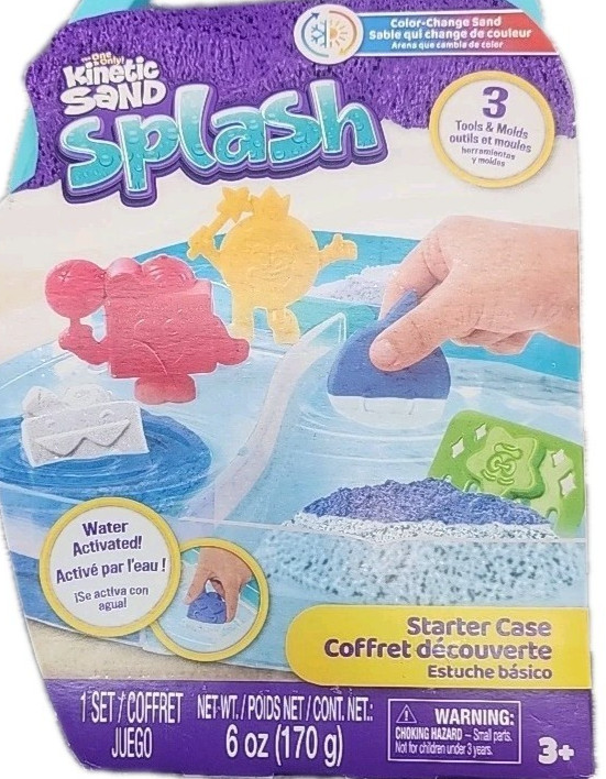 Kinetic Sand Splash Starter Case [90]