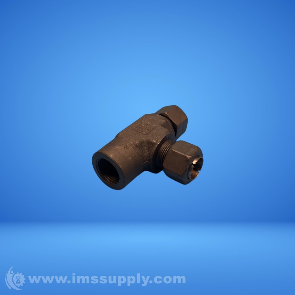 KTF12-030CE Tee Connector FNOB