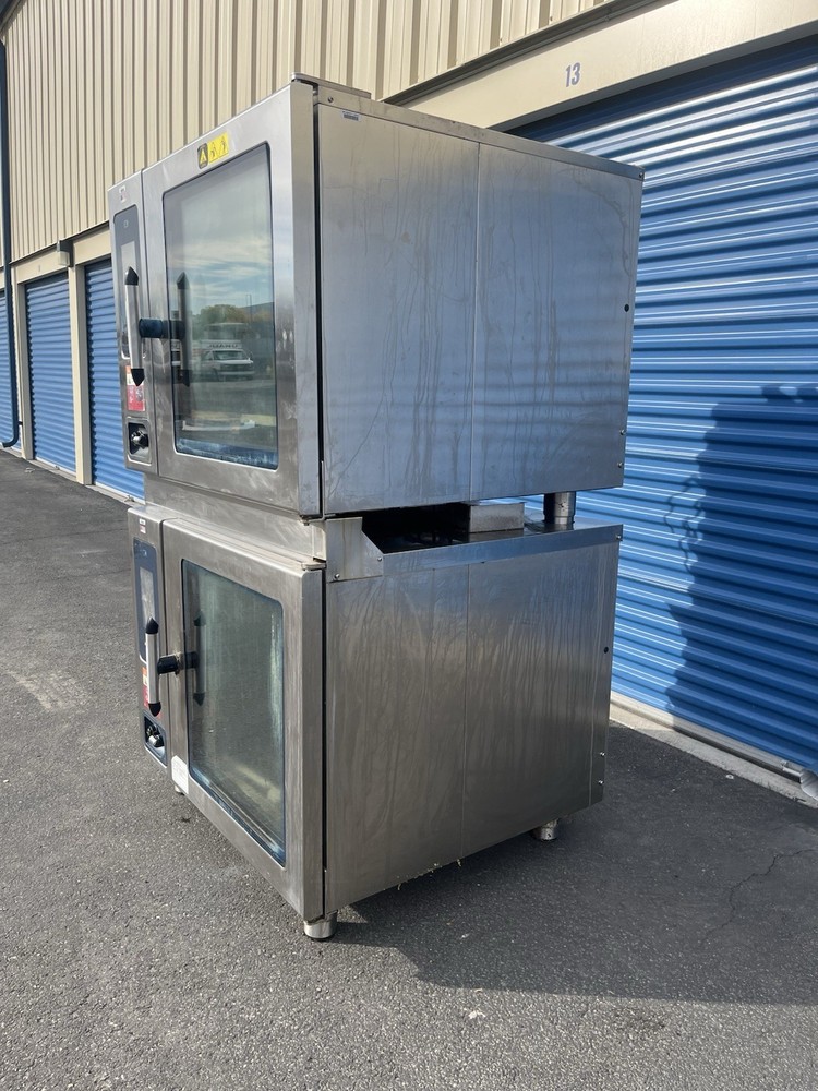 Alto Shaam CTP7-20E Electric Double Stack Combi Oven