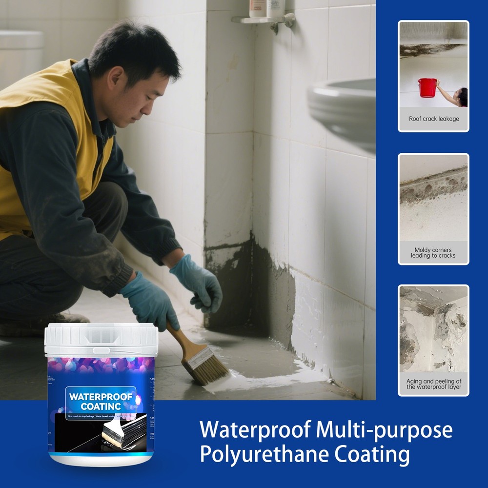 Waterproof Multi-Purpose Polyurethane Coating,Detroitrain Polyurethane Coating