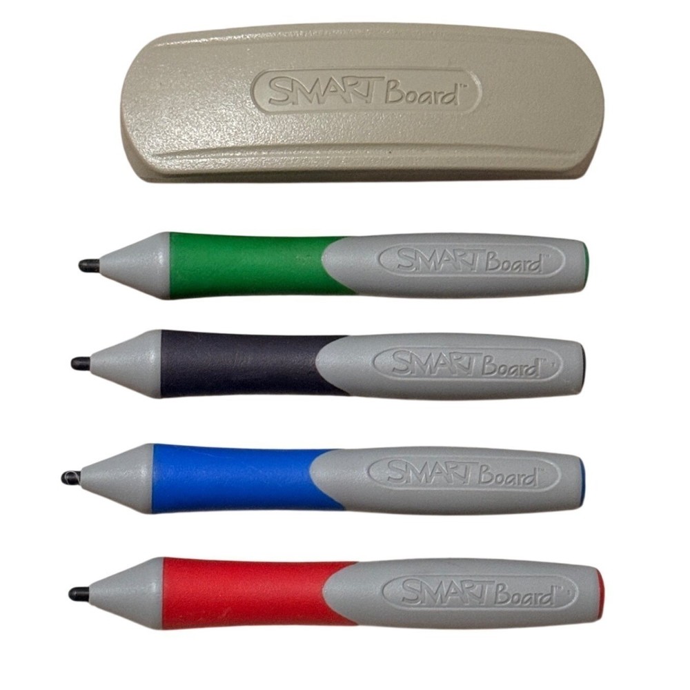 Smart Board Replacement Stylus Pens and Eraser Set