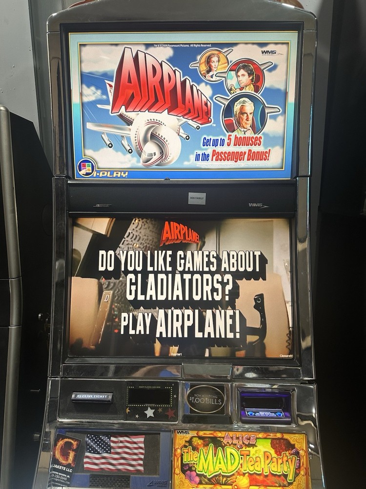 WMS WILLIAMS BB2 SLOT SOFTWARE SET - Airplane