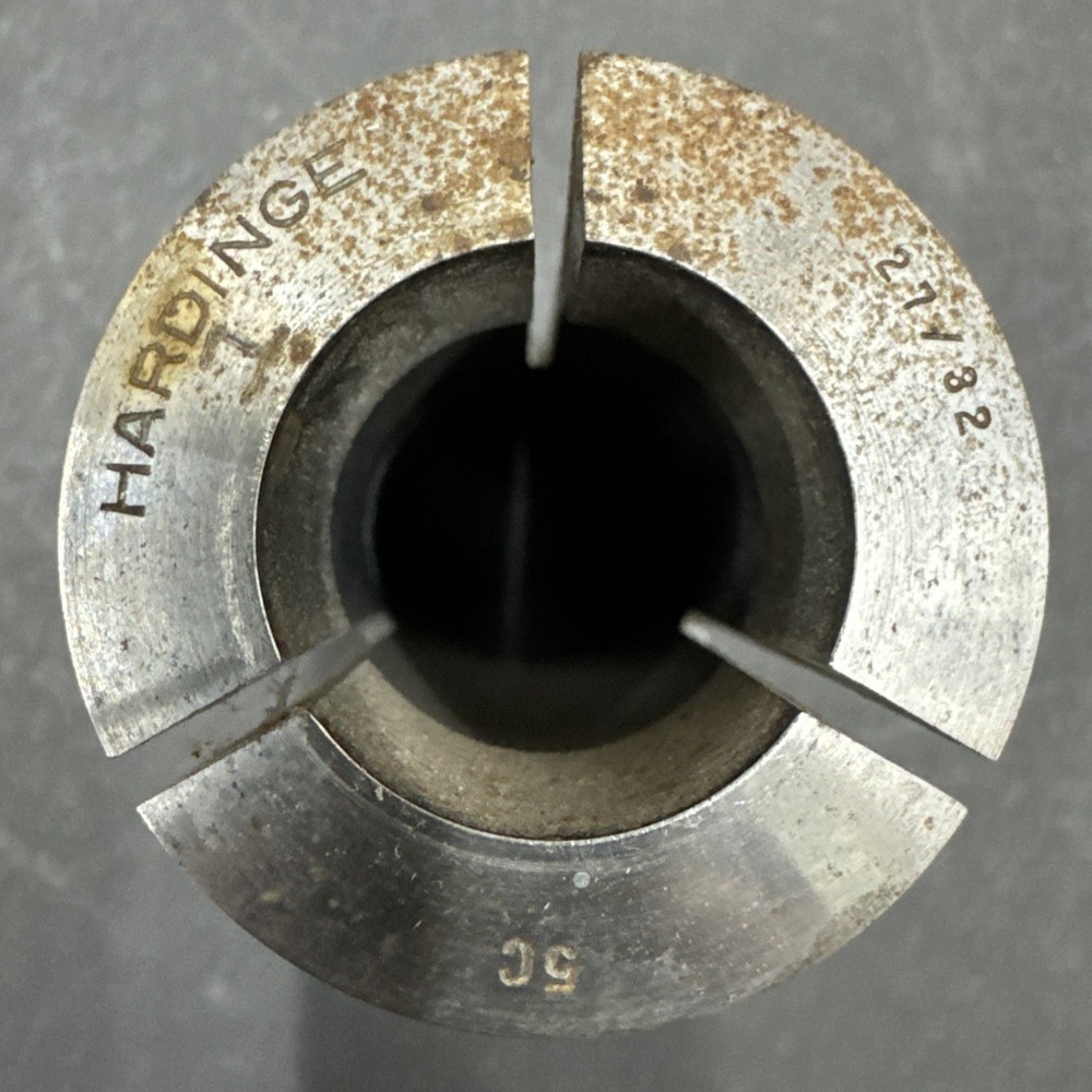HARDINGE 5C COLLET -  27/32"