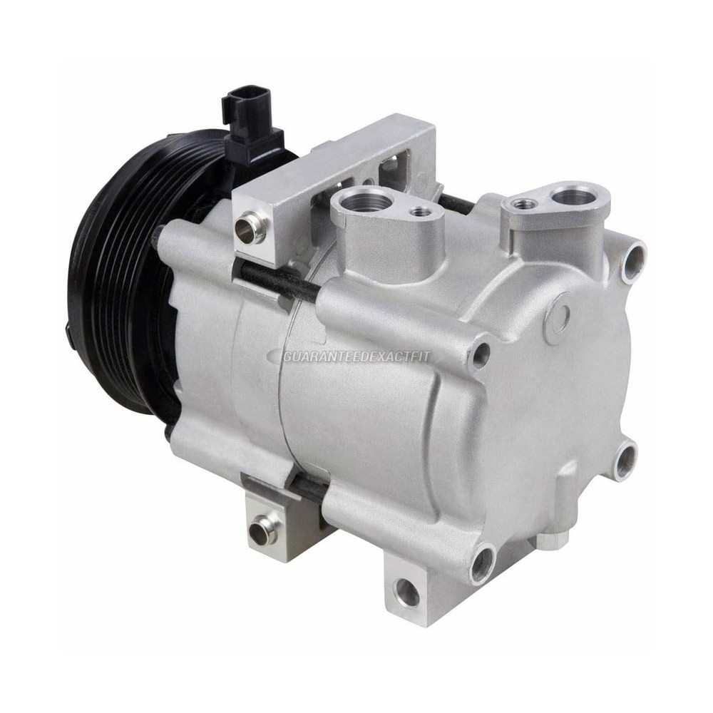 AC Compressor & A/C Clutch For Ford E150 E250 E350 E450 E-150 E-250 E-350 E-4...