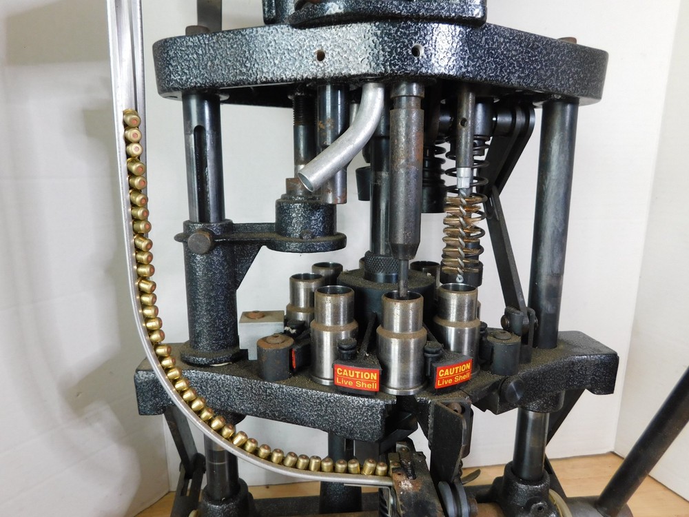 Ponsness Warren Platinum 2000 Reloading Reloader Platform, 4/73