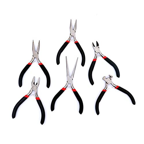 6 PCS Mini Pliers Set
